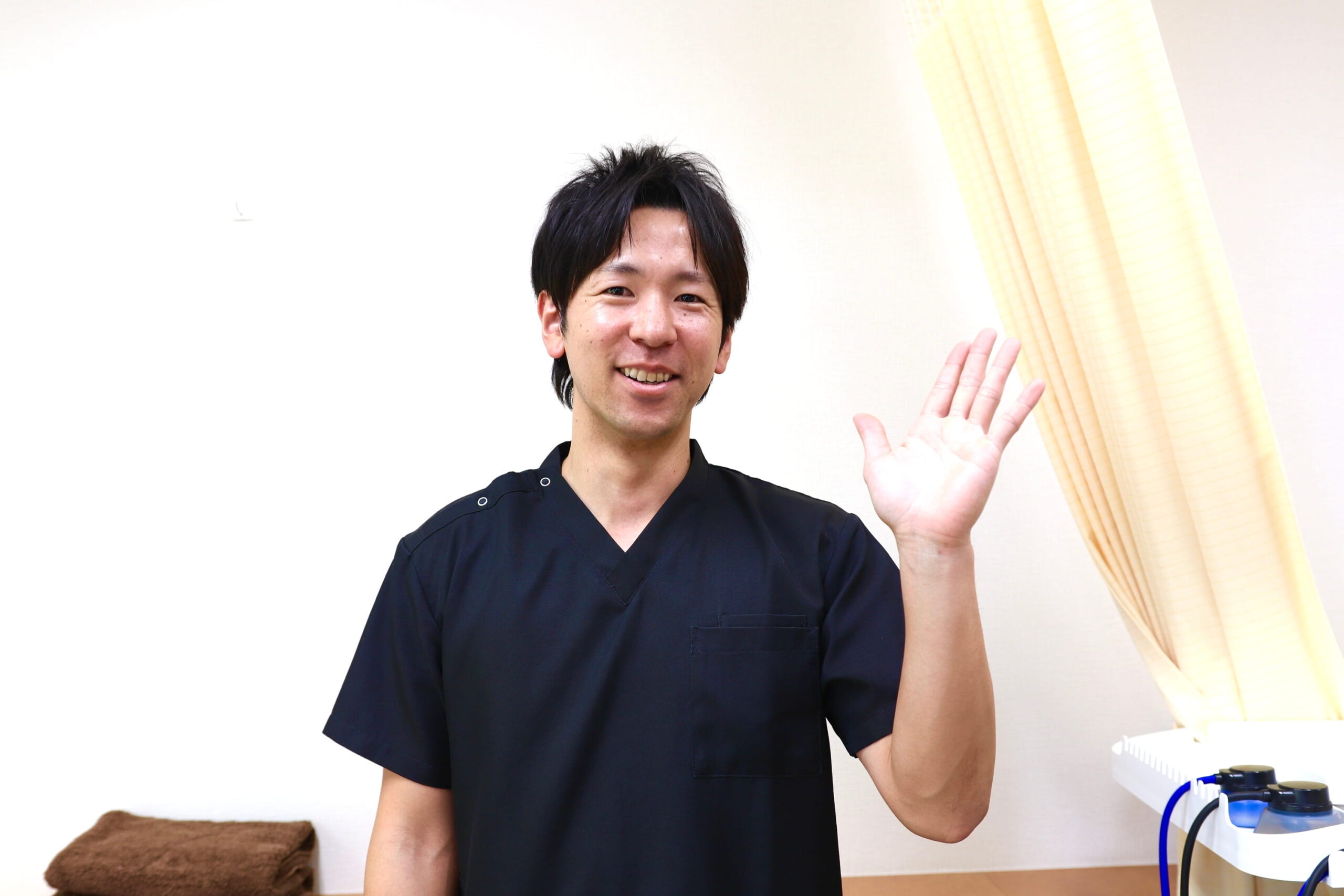 のぞみ鍼灸整骨院の院長先生