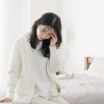 自律神経が乱れて辛い女性